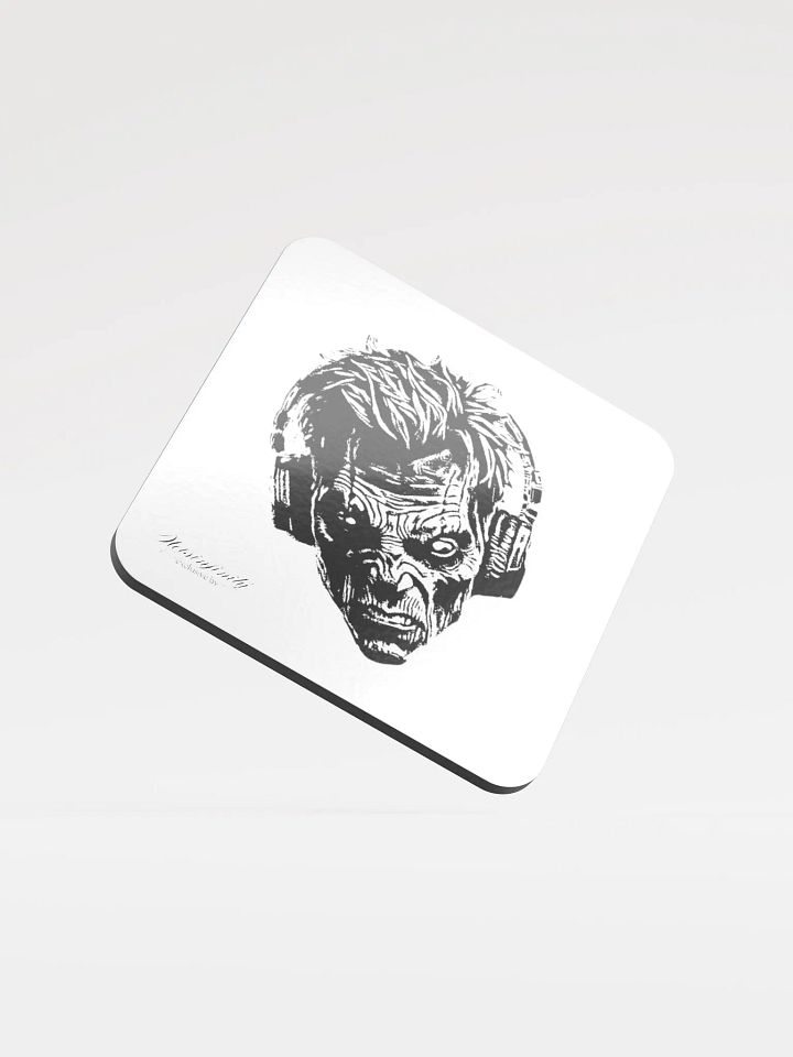 NelsInfinity's Zombie Head Logo V7 Coaster product image (1)