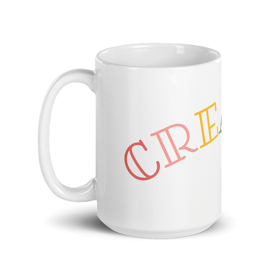 The Creator XL Glossy Mug product image (2)