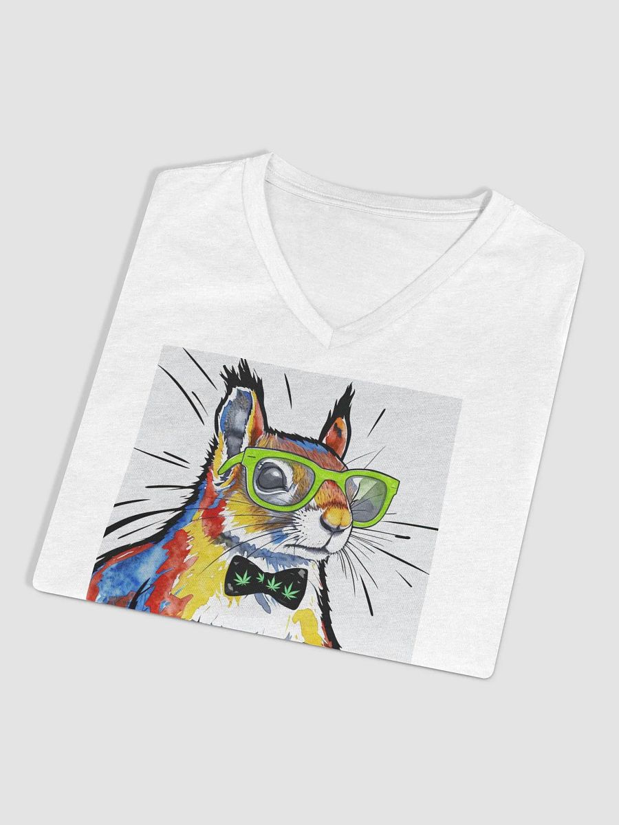 Sassy Squirrel V-Neck Tee product image (3)