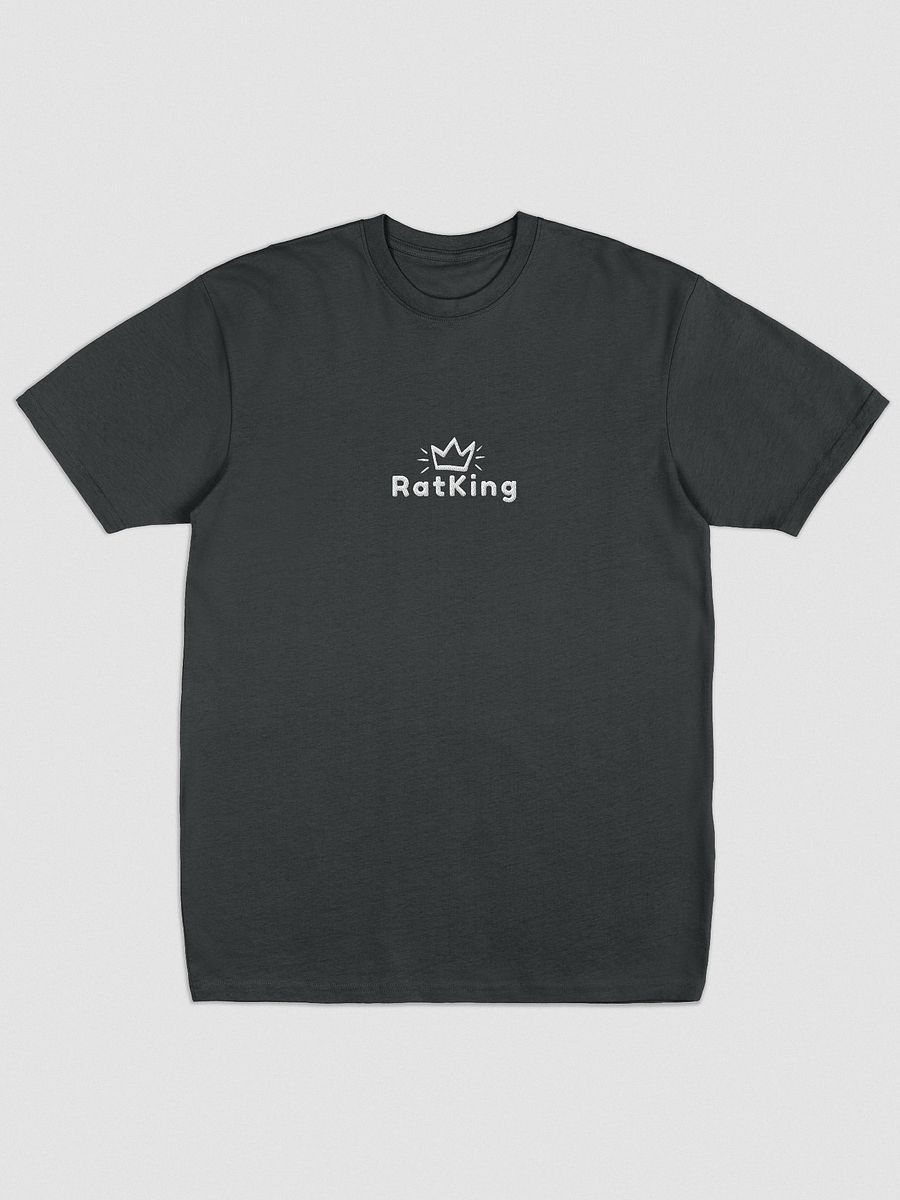 Ratking heavyweight embroidered t-shirt product image (3)