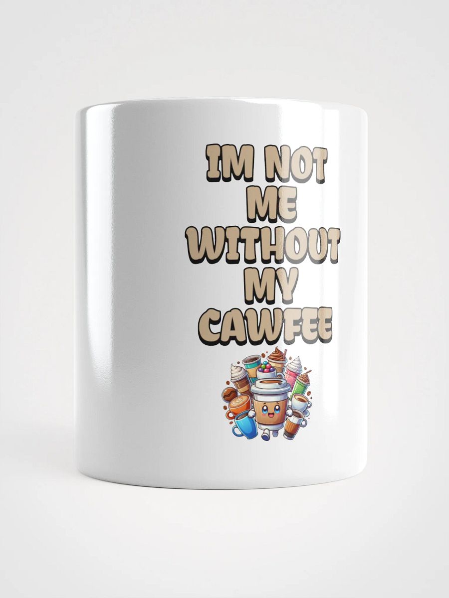Cheerful Coffee Character Mug product image (1)