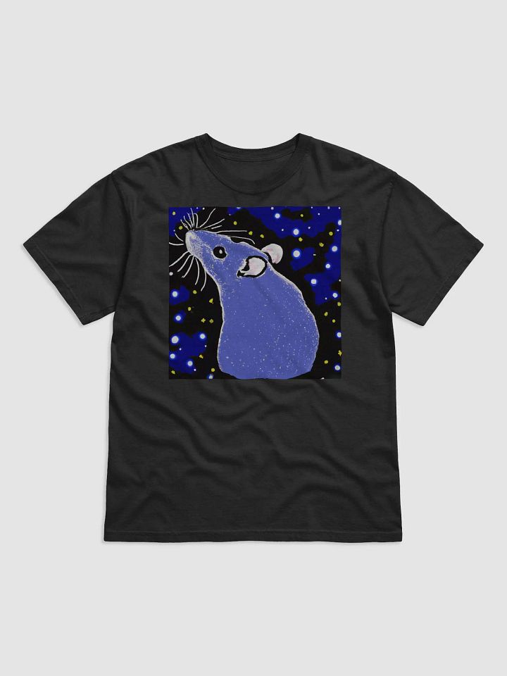 Starry night rat t shirt product image (5)