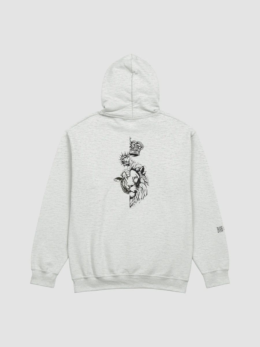 The Lion and The Lamb Unisex Heavy Hoodie - Spiritual Symbolism Sweatshirt product image (35)