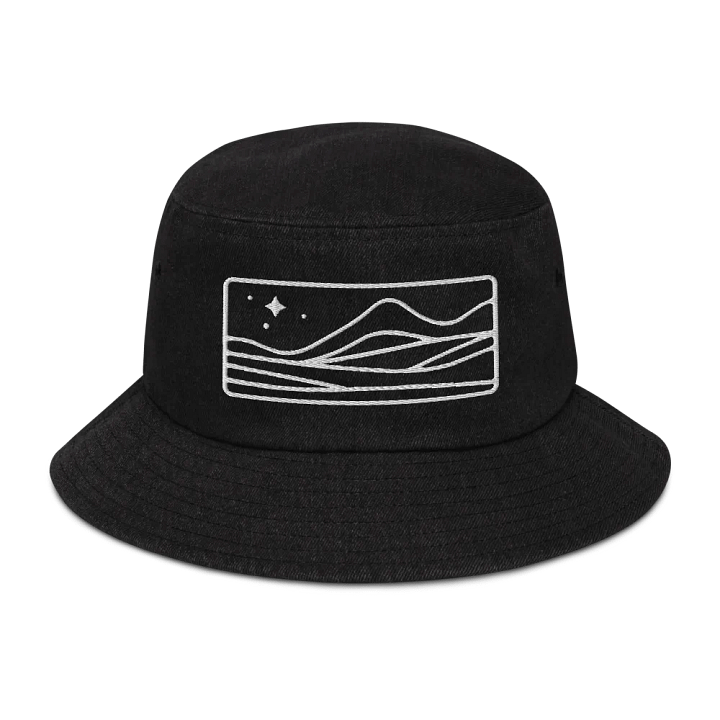 Denim Bucket Hat product image (1)