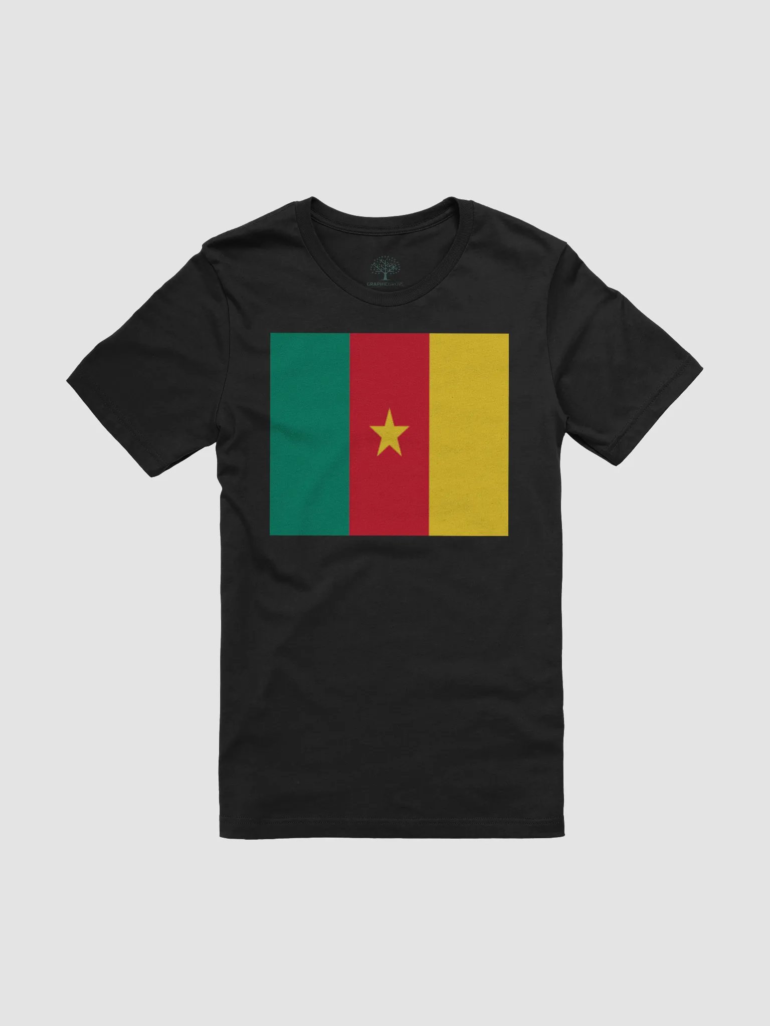 Exclusive Cameroon Flag Unisex T-Shirt - Supersoft Tee product image (3)