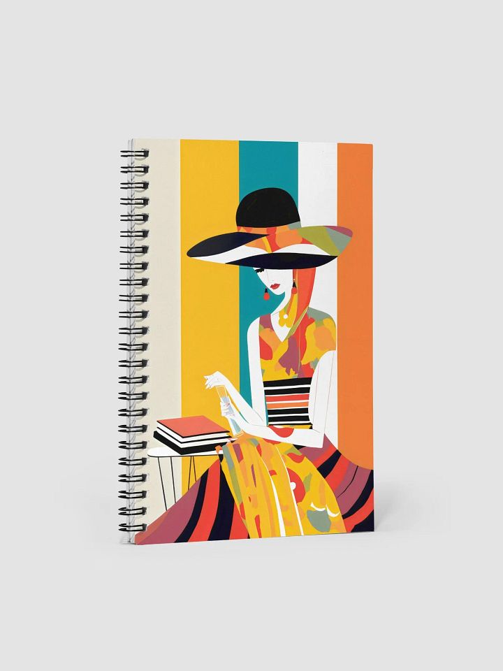 Chic Contemplations Spiral Notebook product image (1)