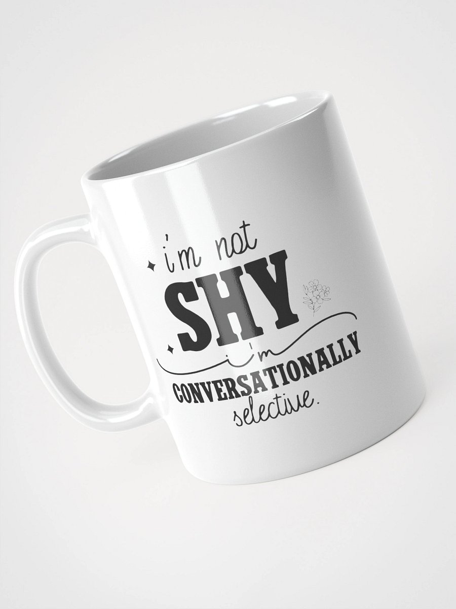 Conversationally Selective Mug product image (9)