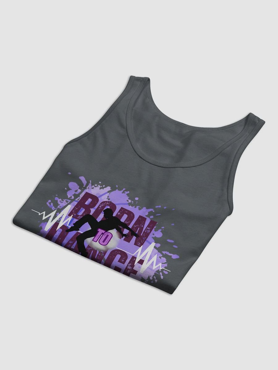 Born to Dance His Silhouette Tank Top product image (28)