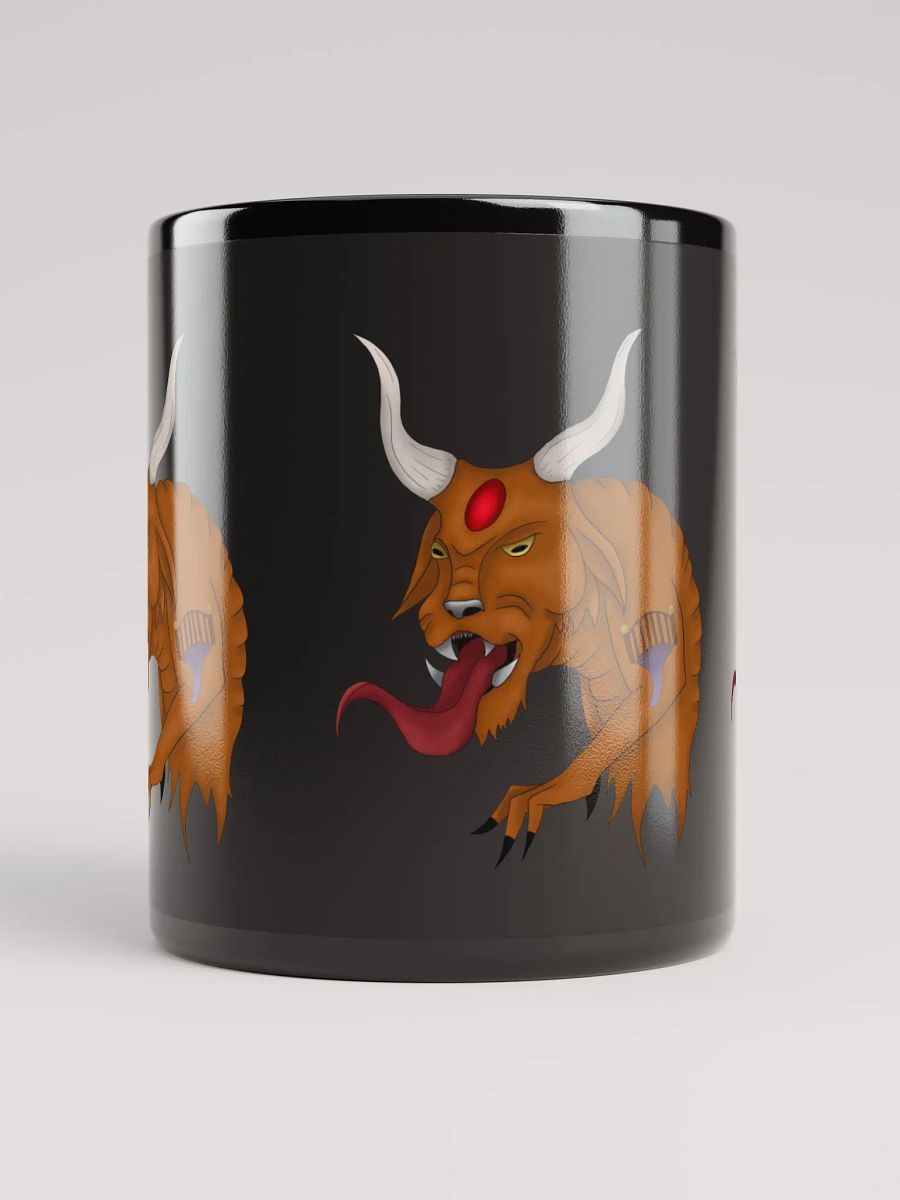 Goat Man (Glossy Black Mugs) product image (9)