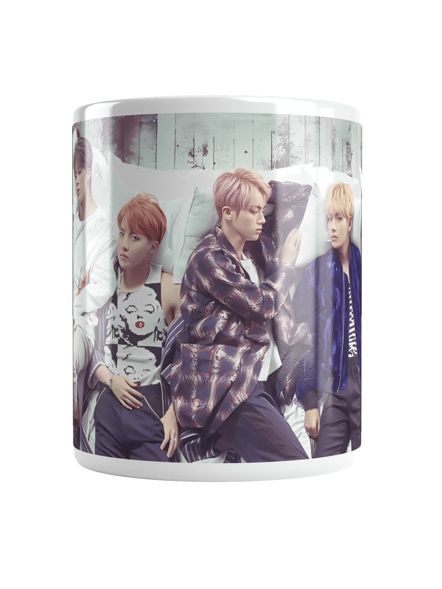 Bedtime with Bangtan mug product image (16)