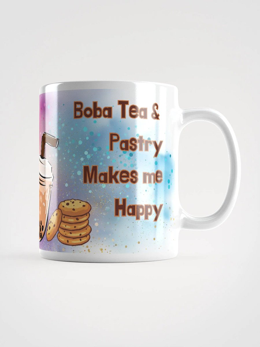 Boba Tea and Pastry Makes Me Happy Mug product image (1)