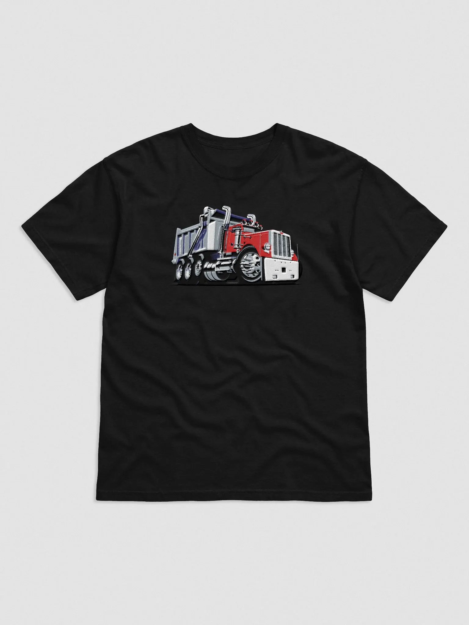 Truck T-Shirt - Black & White product image (1)