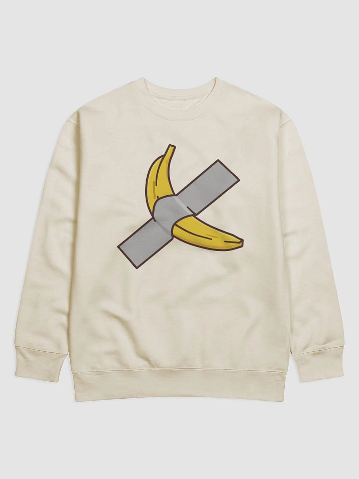 Duct Tape Banana Cartoon Premium Sweatshirt product image (5)