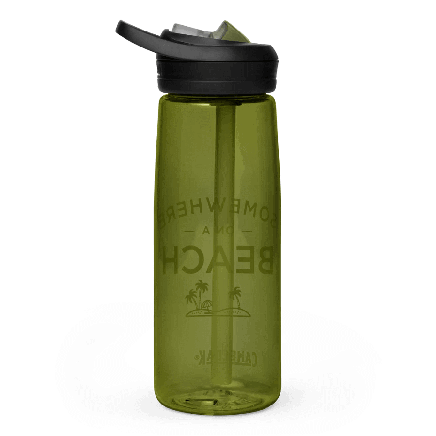 Somewhere on a Beach Water Bottle product image (20)