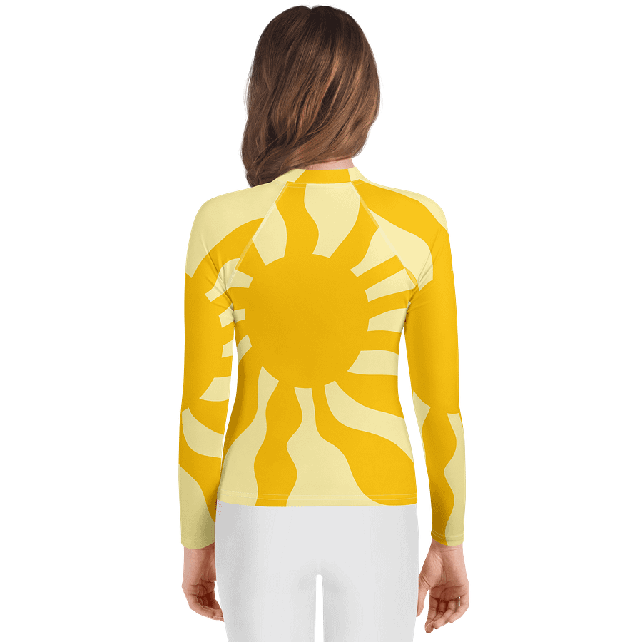 Royal Rage Youth Rash Guard product image (2)