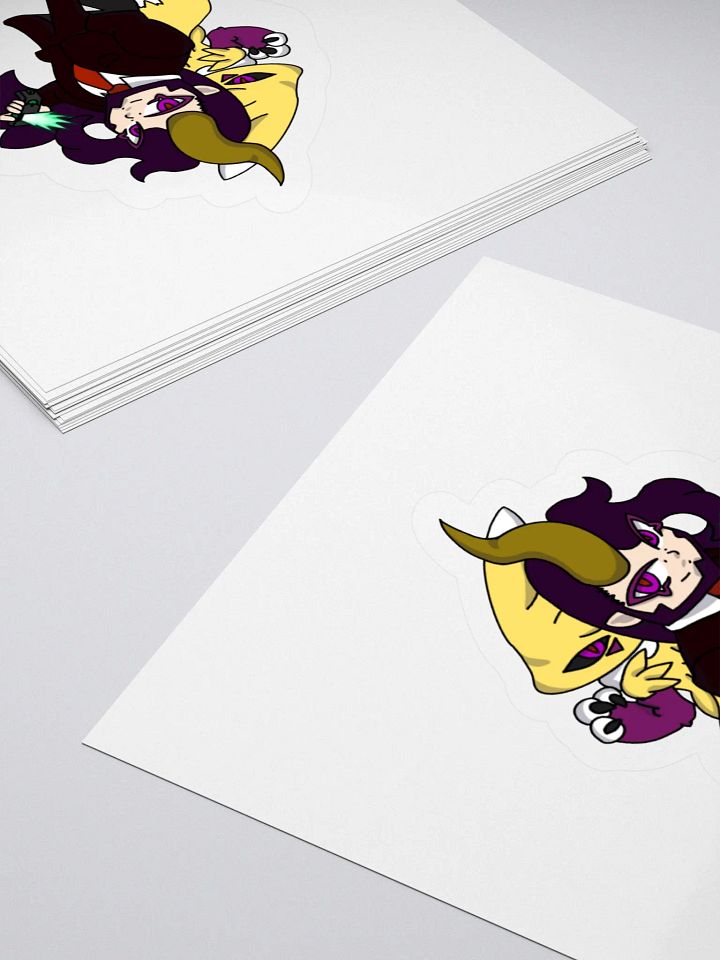Devilish Companion Sticker product image (1)