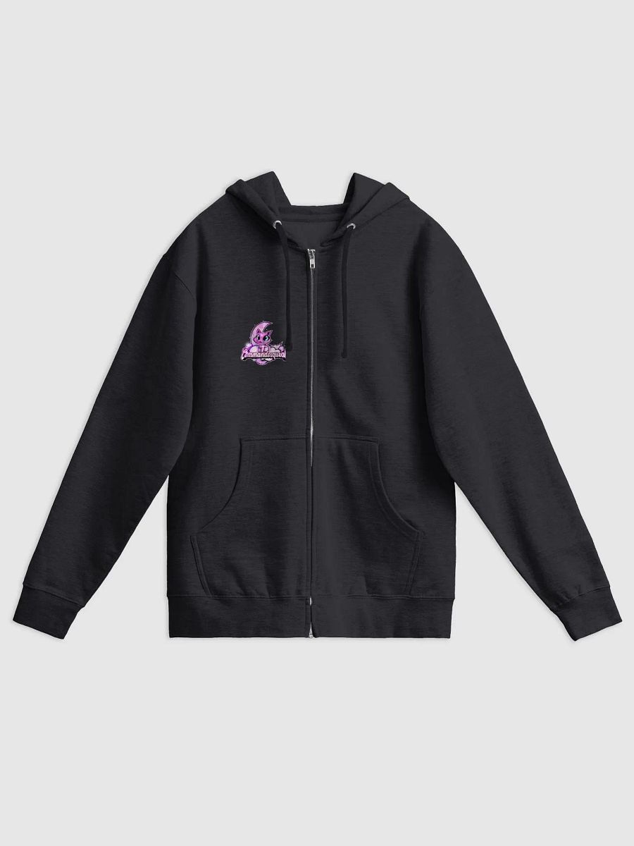 Commandosqueak Logo Zipped Hoodie product image (1)