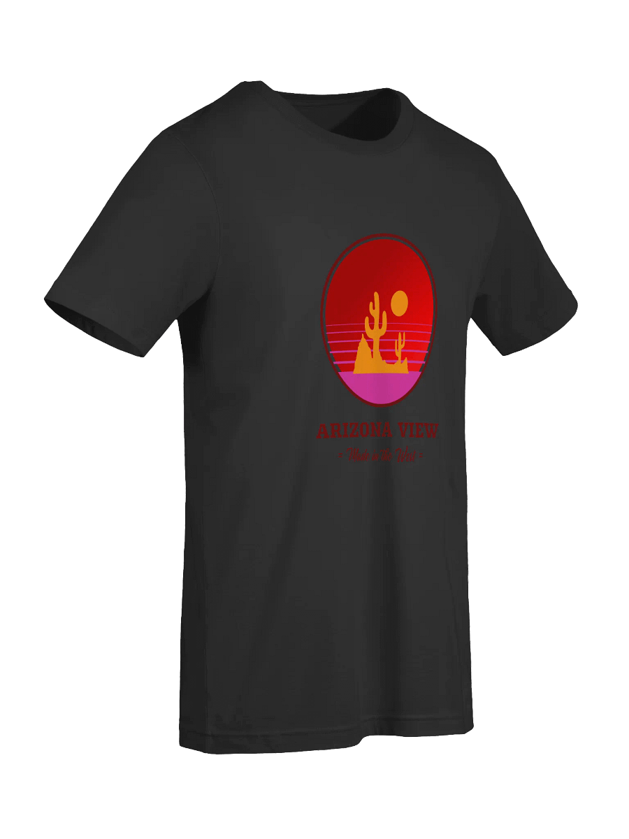 Arizona View Sunset T-Shirt product image (36)