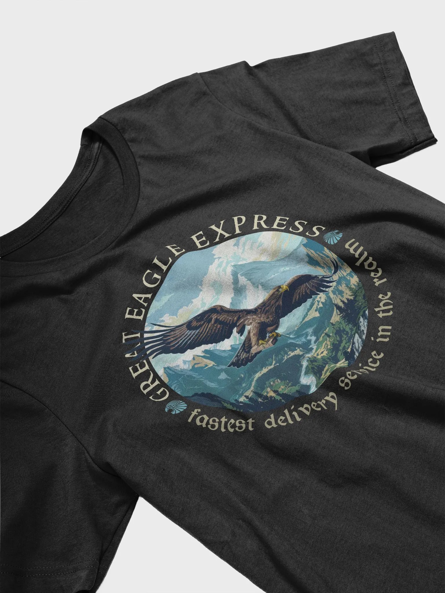 Great Eagle Express T-shirt product image (15)