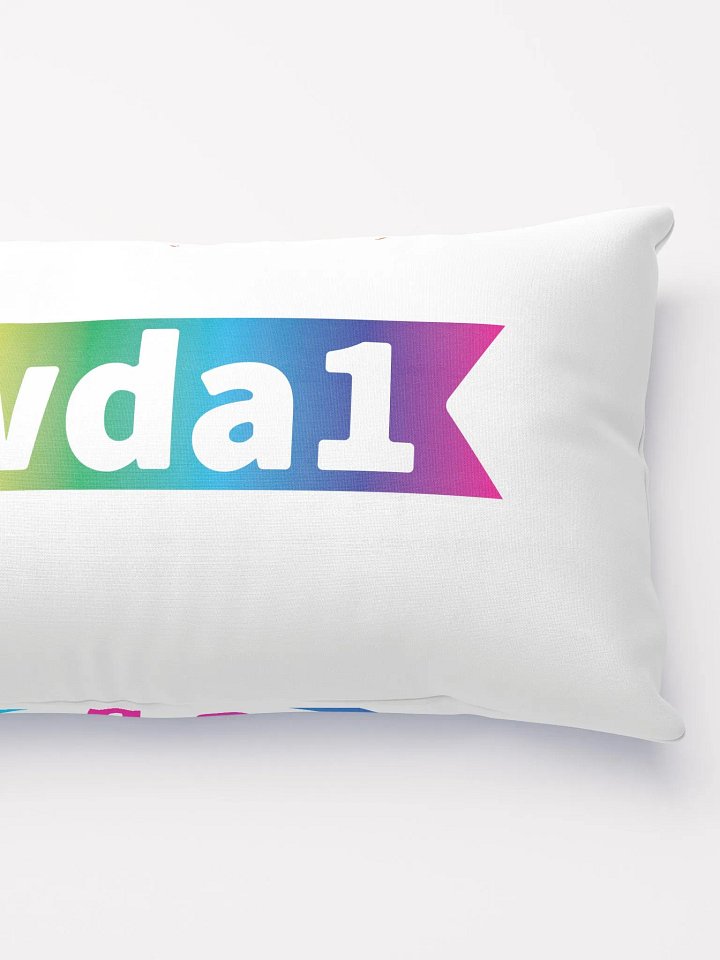WDA1 Throw pillow product image (2)