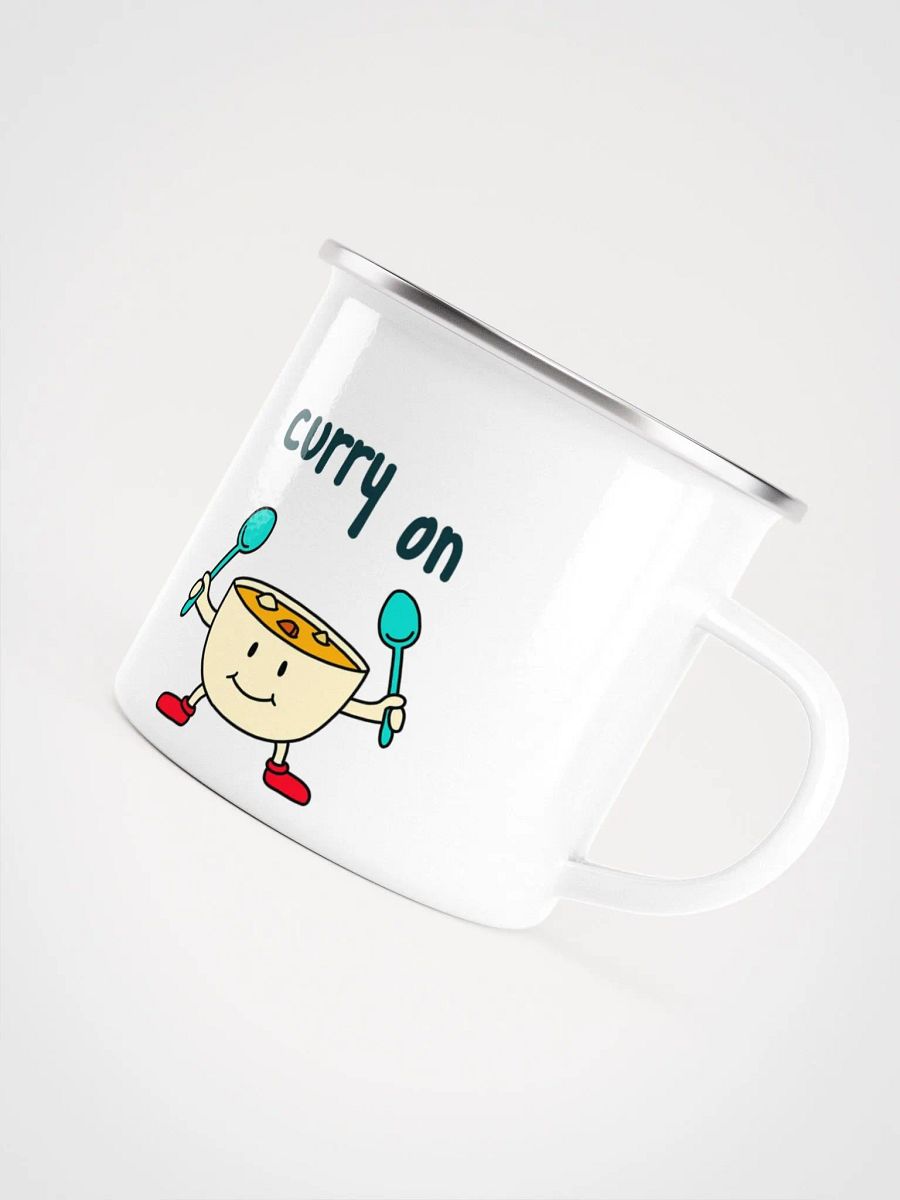 Romaine Calm & Curry On Enamel Mug product image (3)