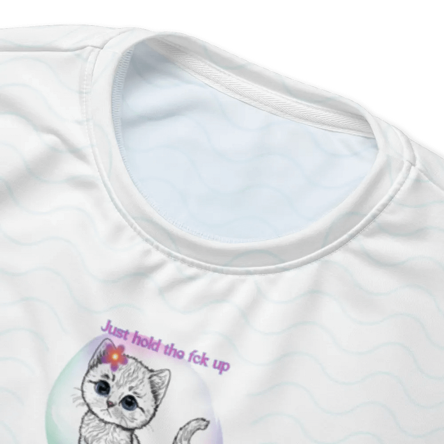 KC, Hold the Fck Up (kitty), Sweatshirt product image (4)