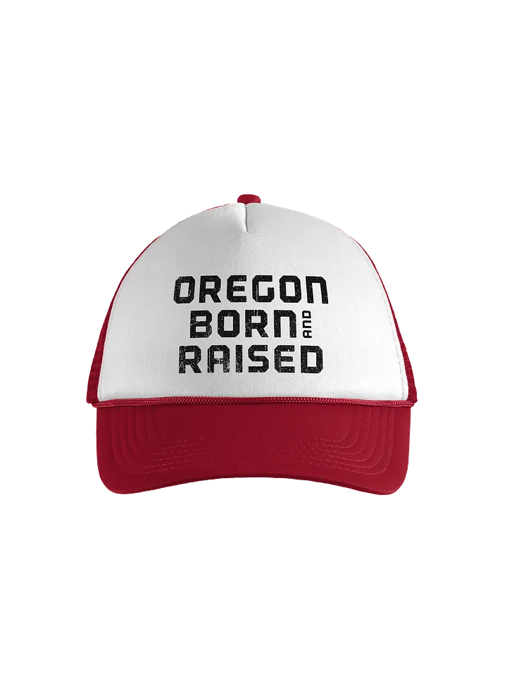 Born and Raised - Foam Trucker Hat product image (1)