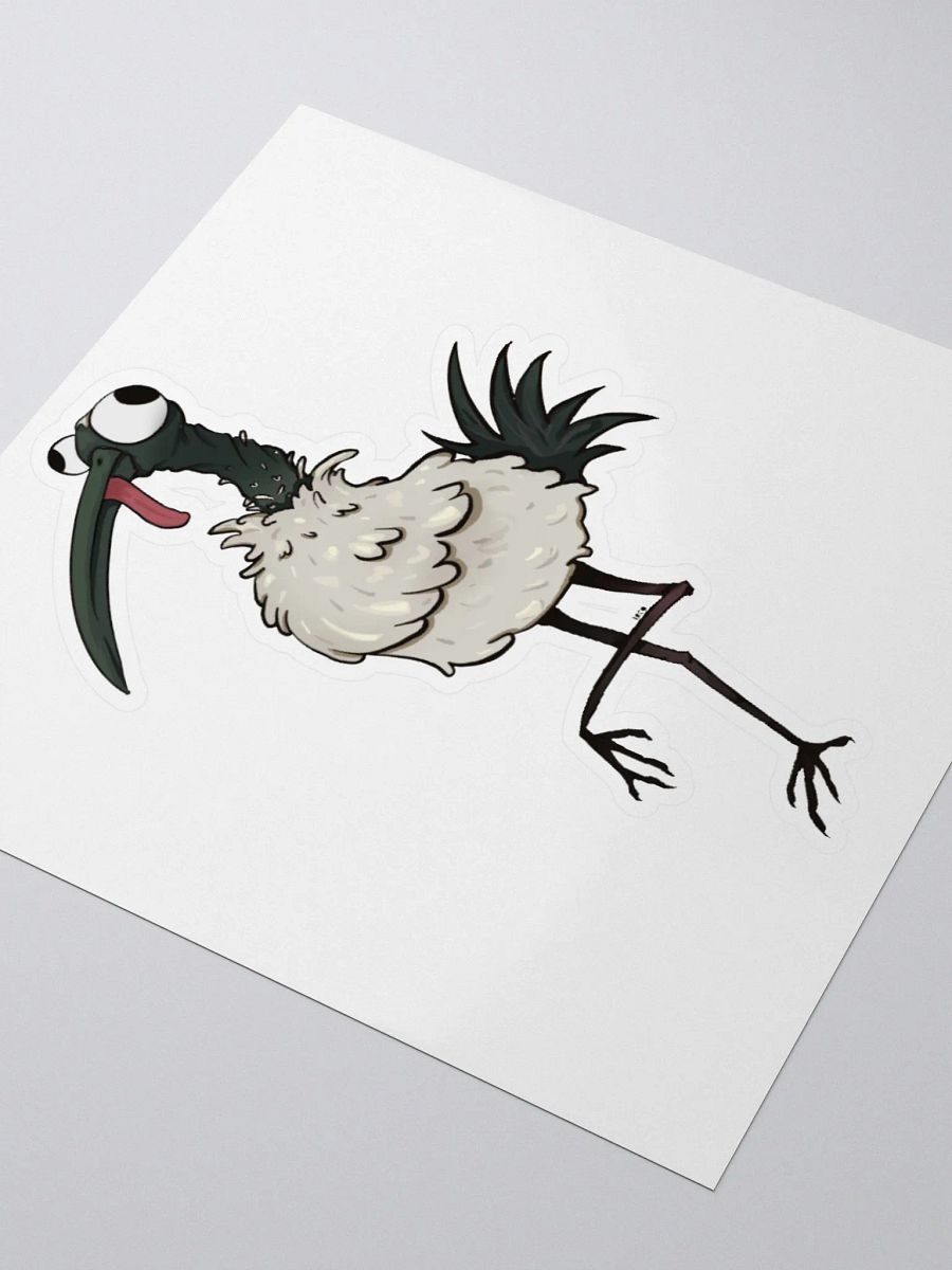 Bin Chicken Sticker product image (3)