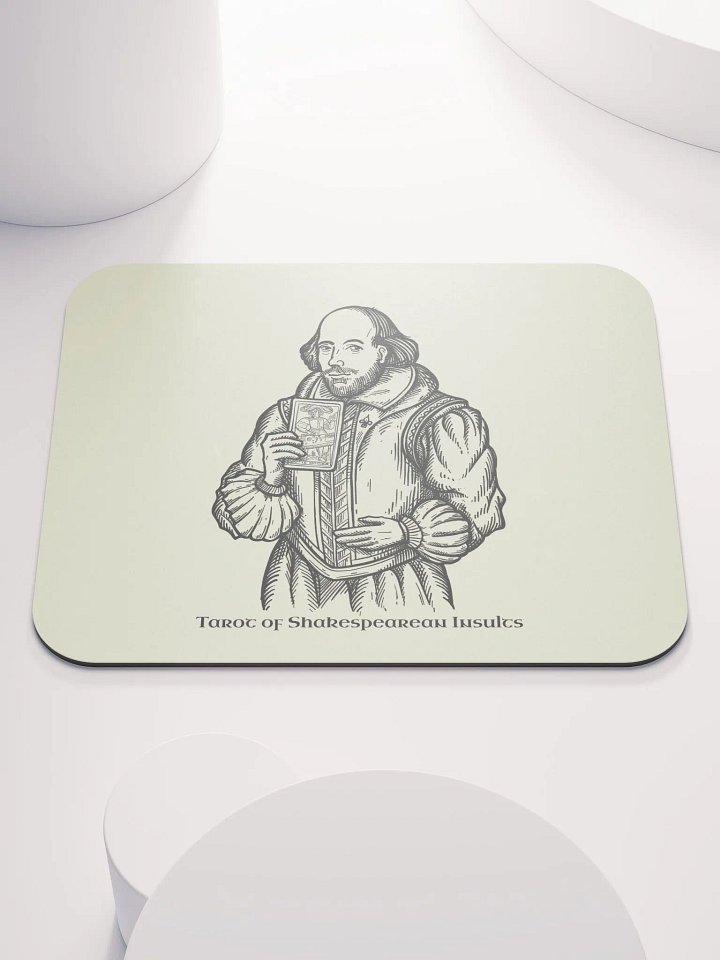 Tarot of Shakespearean Insults mouse pad product image (1)
