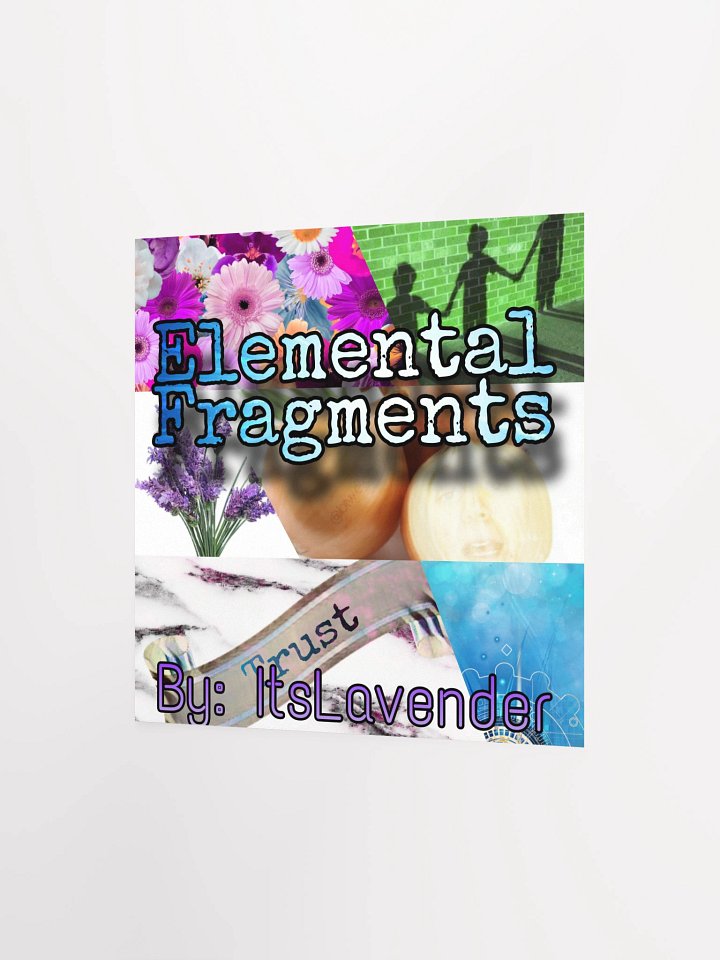 Elemental Fragments Cover Print product image (2)