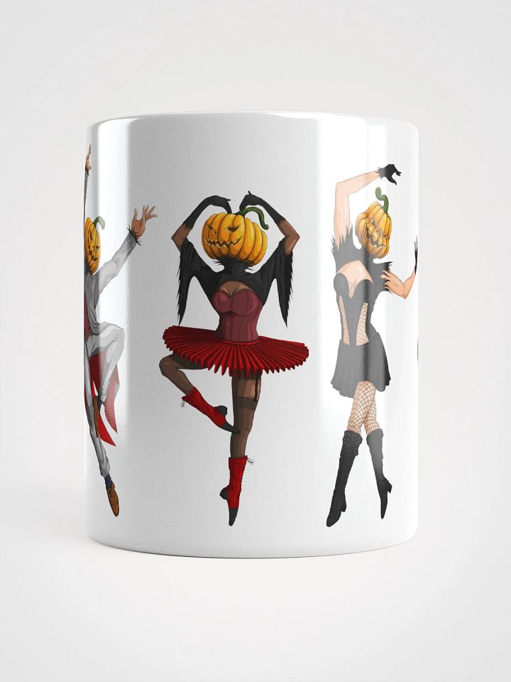 Pumpkin Village People - White Mug product image (2)