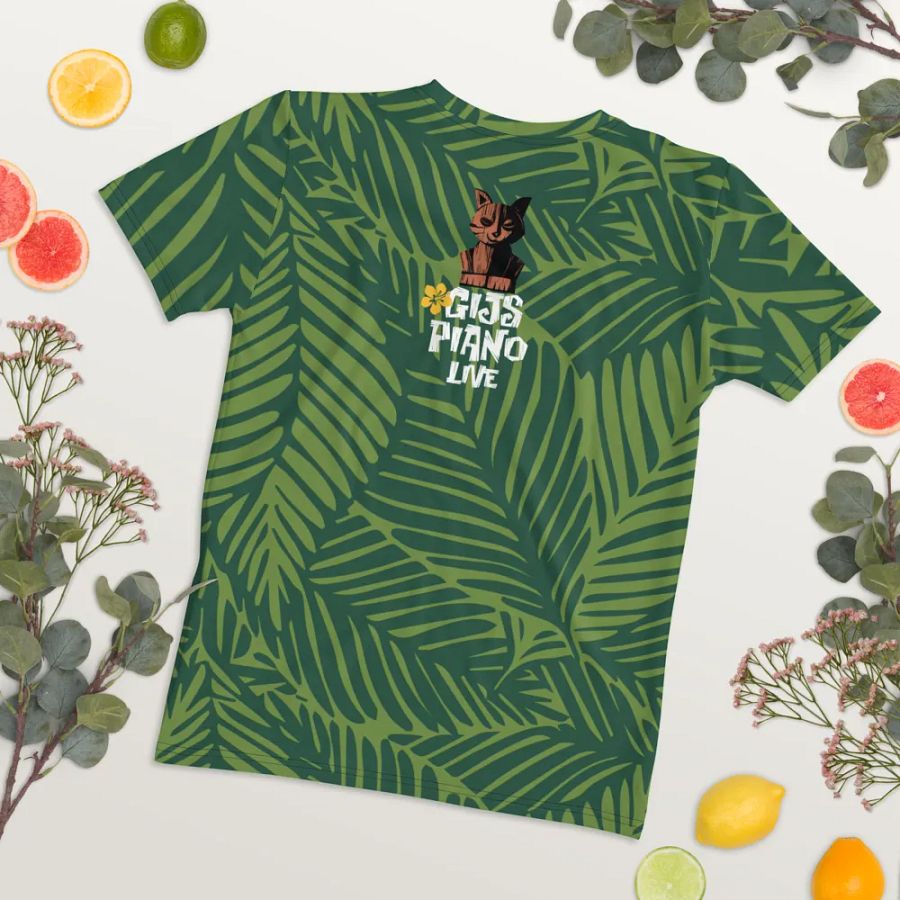 Tiki Kiti - Women's Athletic T-Shirt product image (12)