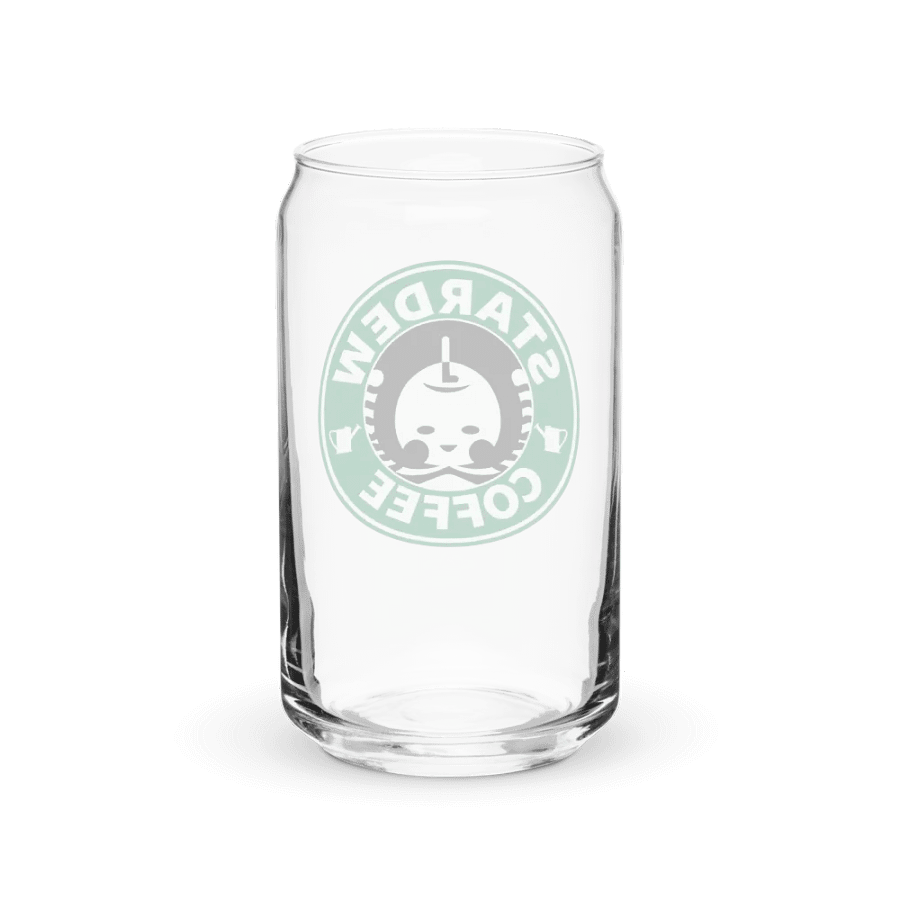 Stardew Coffee Can-Shaped Glass product image (38)