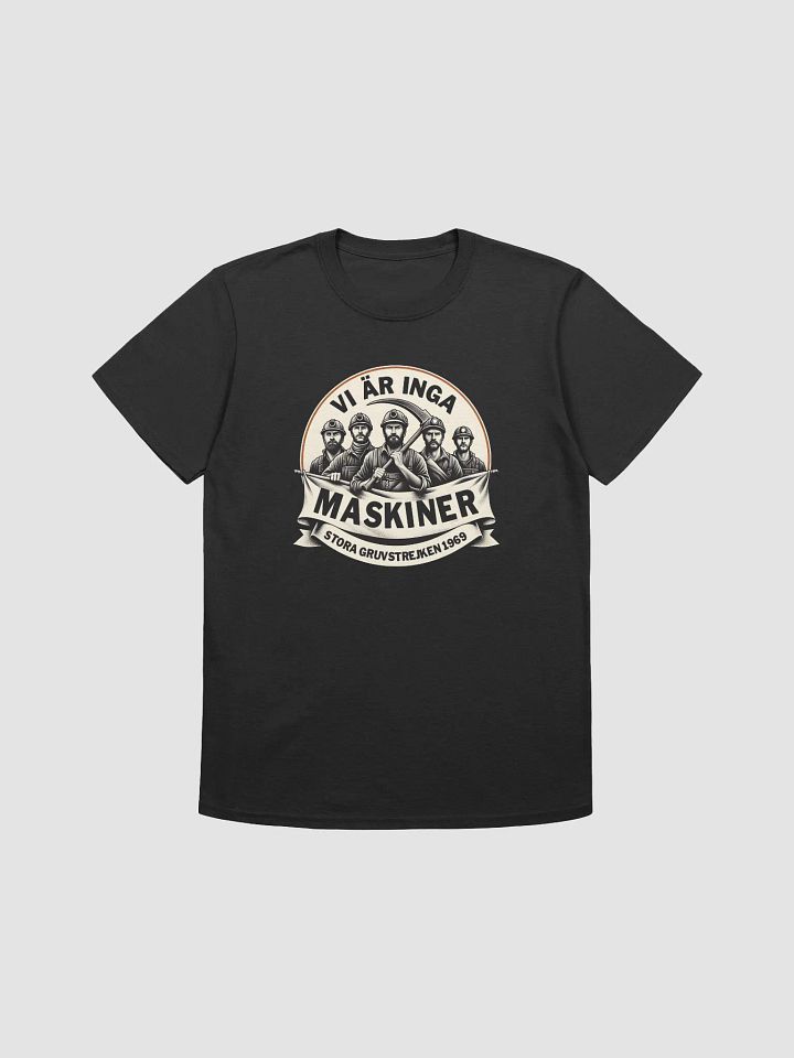 Vi är inga maskiner - Stora gruvstrejken 1969 product image (1)