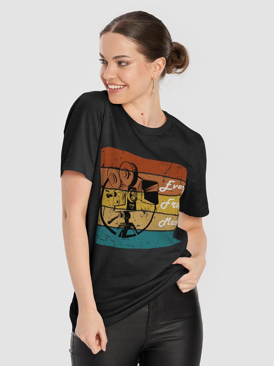 Vintage Camera Every Frame Matters T-Shirt product image (8)