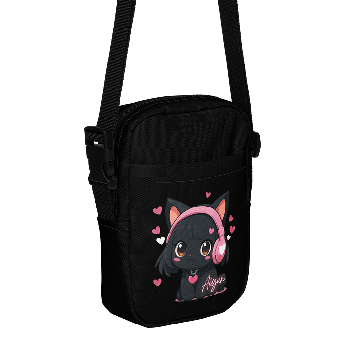 Aiyun's Sweetheart Cat Utility Crossbody Bag product image (1)