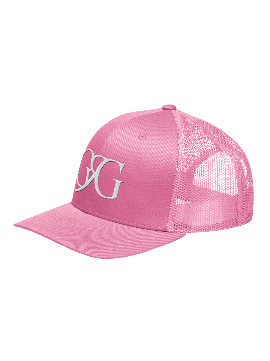 GRG Trucker Hat - White product image (7)