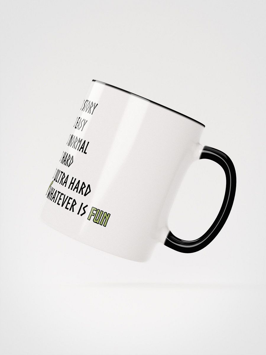 BEST DIFFICULTY - Mug Two Colors product image (3)