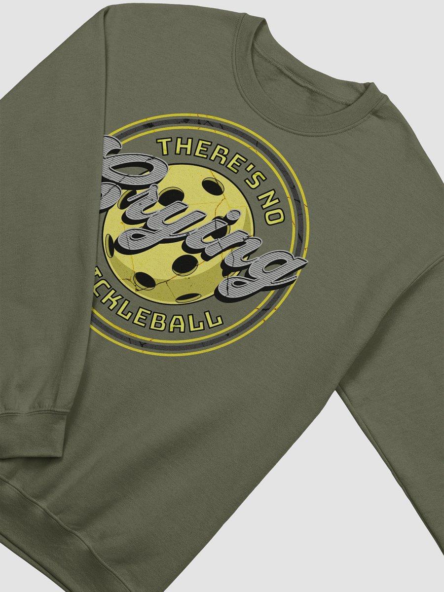 Theres No Crying In Pickleball Vintage Crewneck Sweatshirt product image (10)