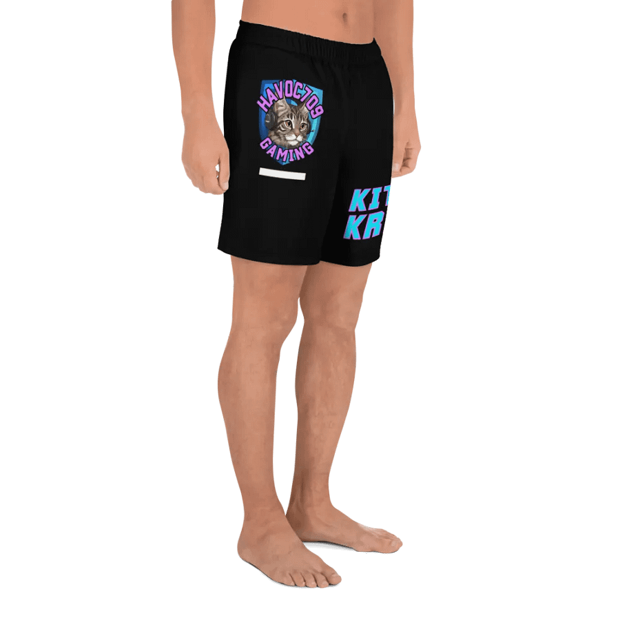 Kitty Krew 1 Plate Sportsball Shorts [black] product image (3)