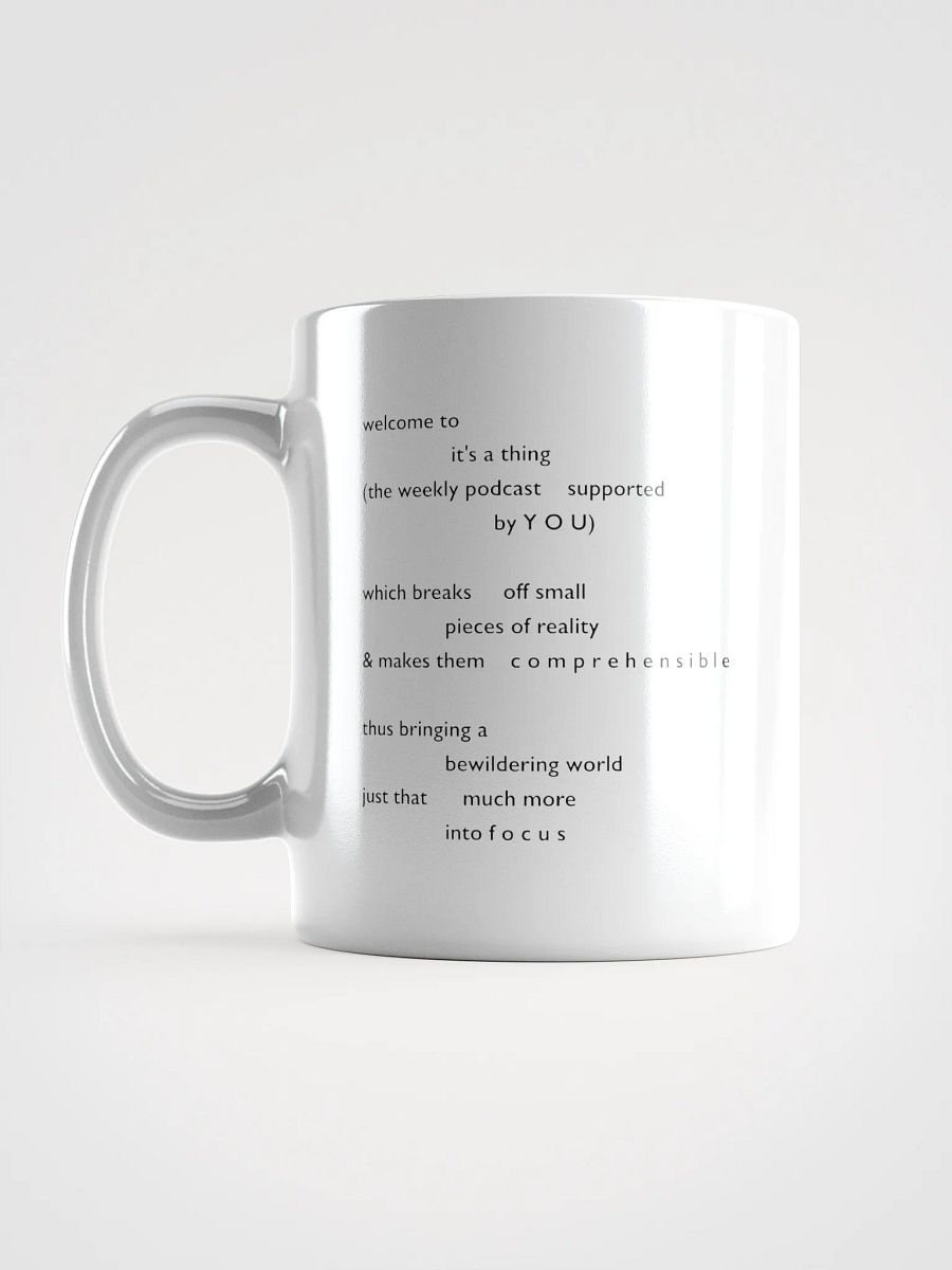 Stock Show Intro Mug product image (16)