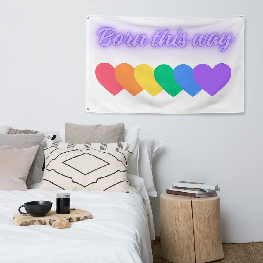 Born This Way Flag product image (4)