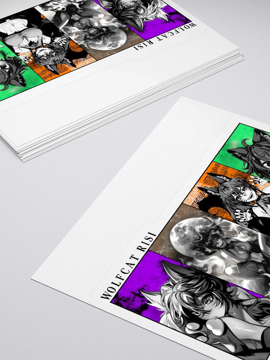 WolfcatRisi Space Cadet Sticker product image (10)