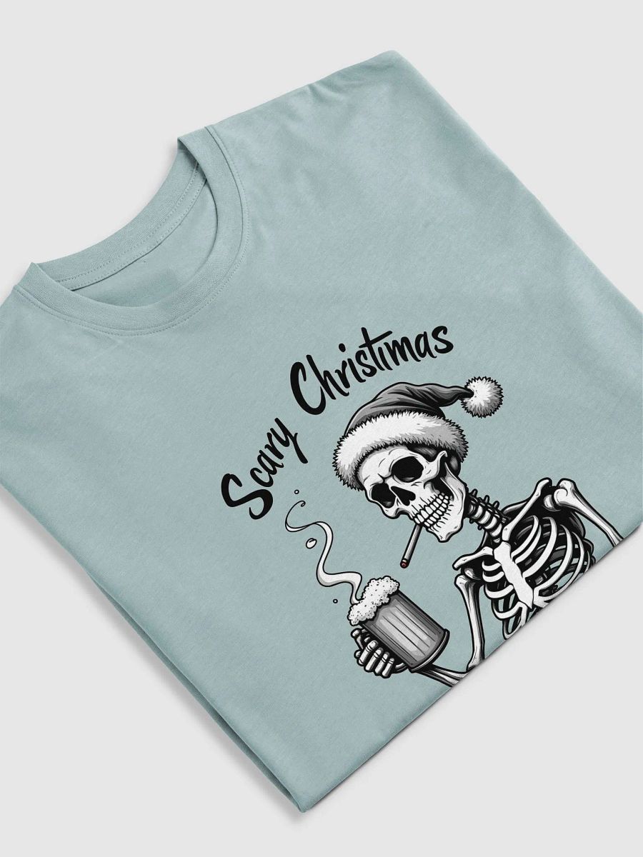 Dark Santa Scary Xmas Bad Evil Skull Tee product image (24)