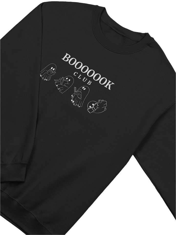 Boooooook Club Crewneck Sweatshirt product image (1)