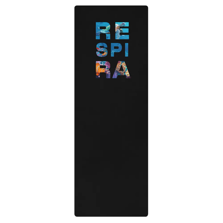 RE SPI RA.. BREATHE ! Under the Sea Turtle Yoga Mat product image (2)