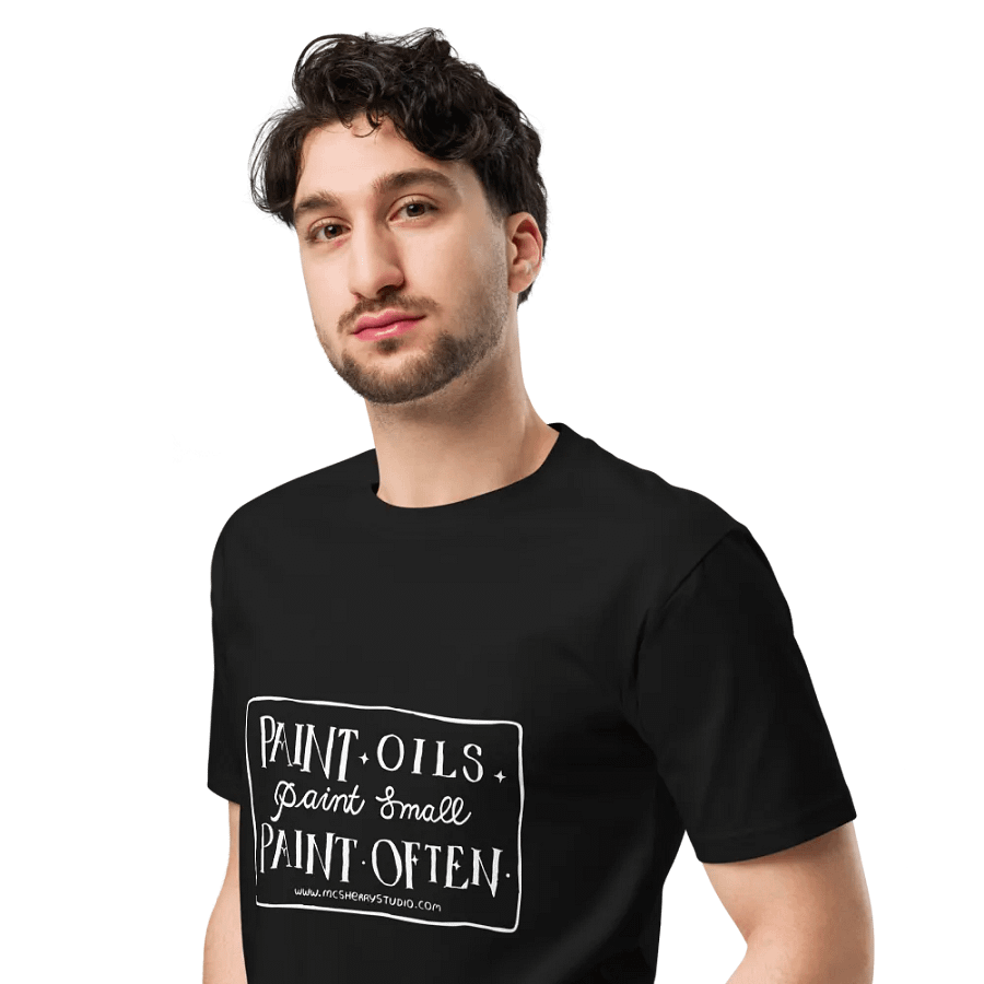 The McSherry POPSCO UNISEX Tee. Dark product image (4)