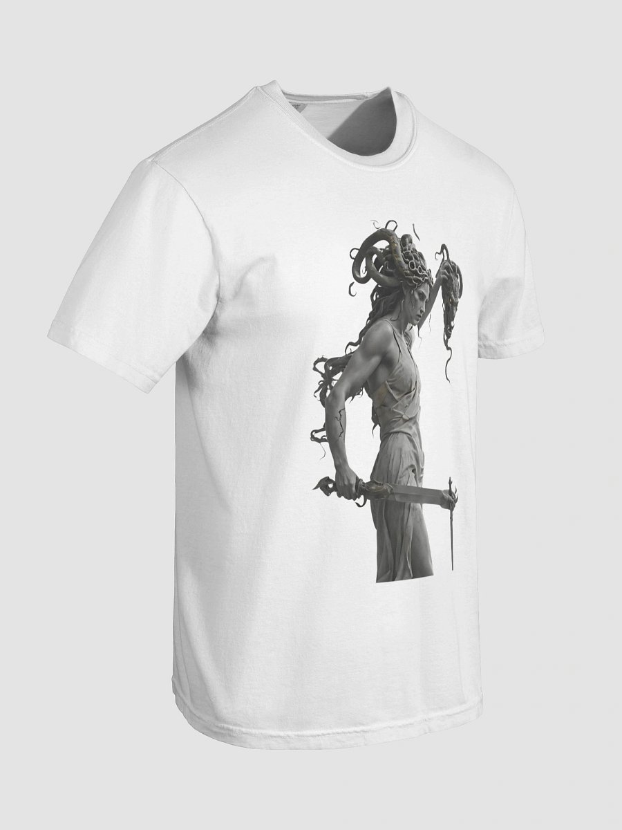 Mythical Medusa Sculpture T-Shirt product image (8)