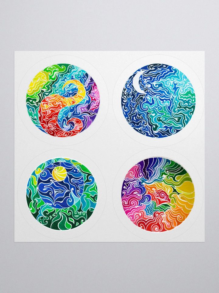 Four Circles #1 product image (1)