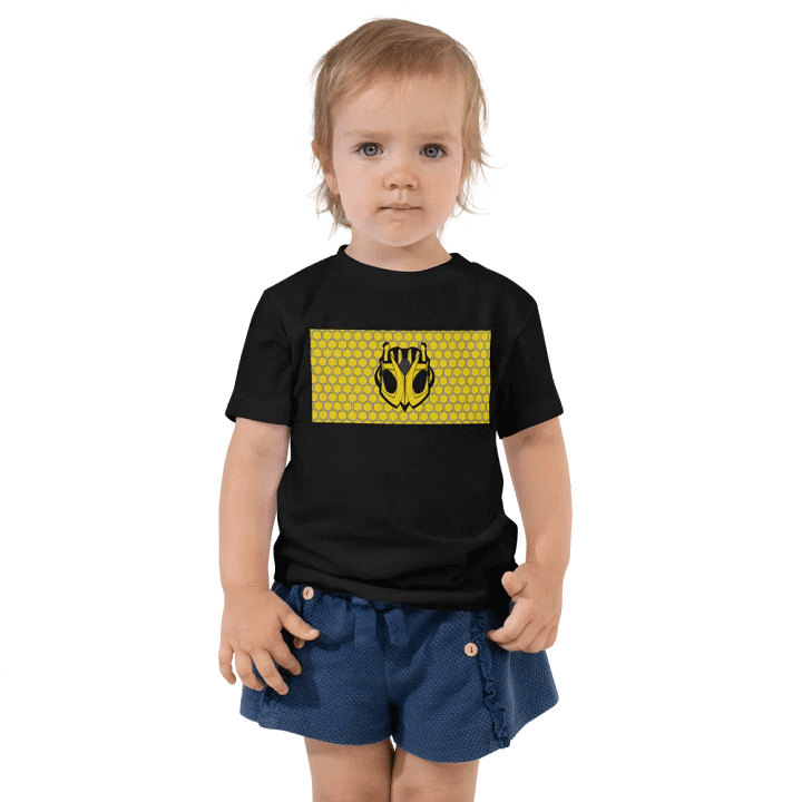Bee panel Toddler TEE product image (1)